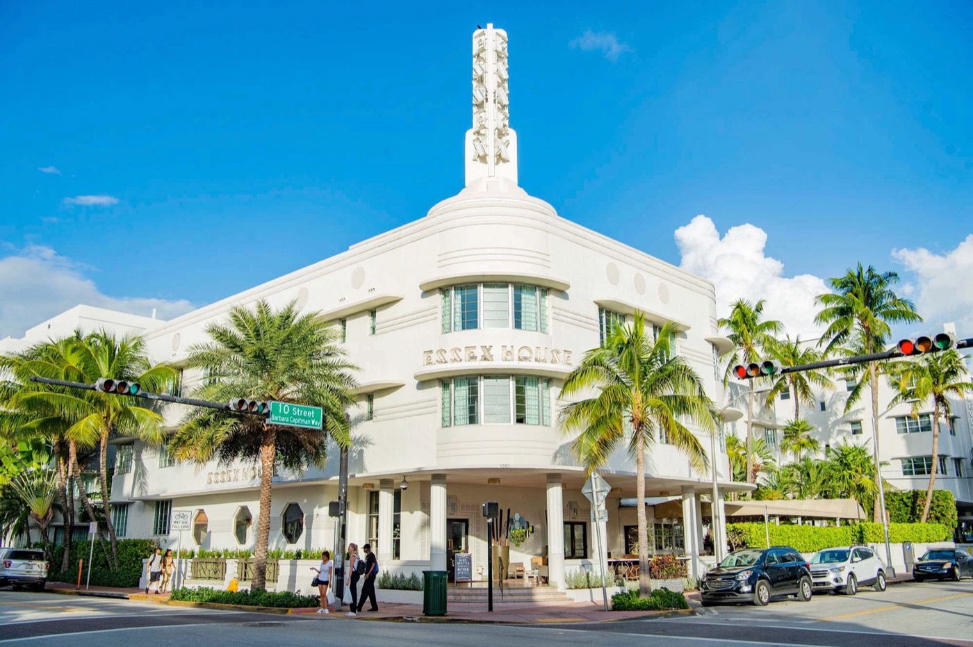 Essex House on Collins Ave